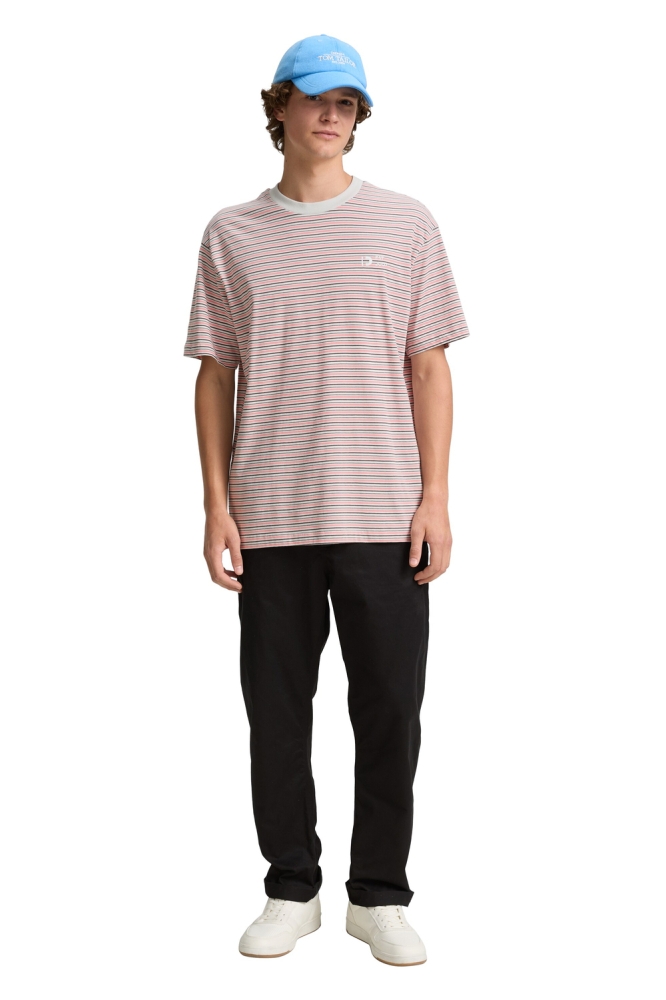 RELAXED T SHIRT MET GESTREEPT PATROON 1046119XX12 38072